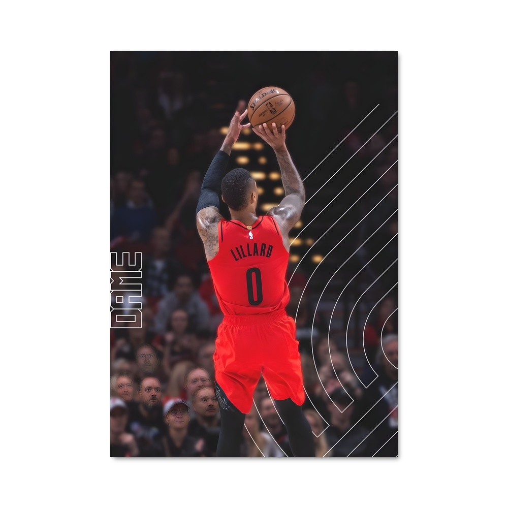 Poster Damian lillard soi